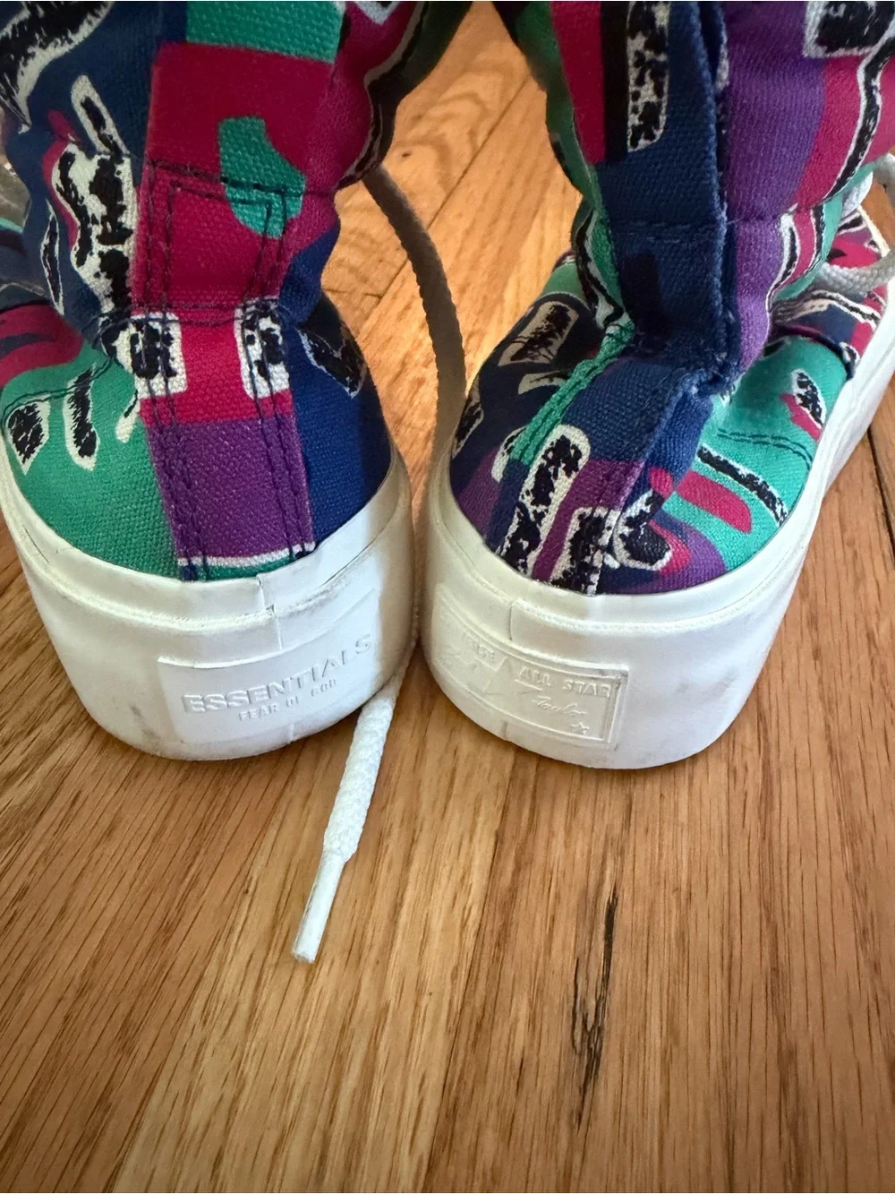 Converse Skid Grip x Fear of God ESSENTIALS Limoges 2020 169888C Mens 5 W 6.5